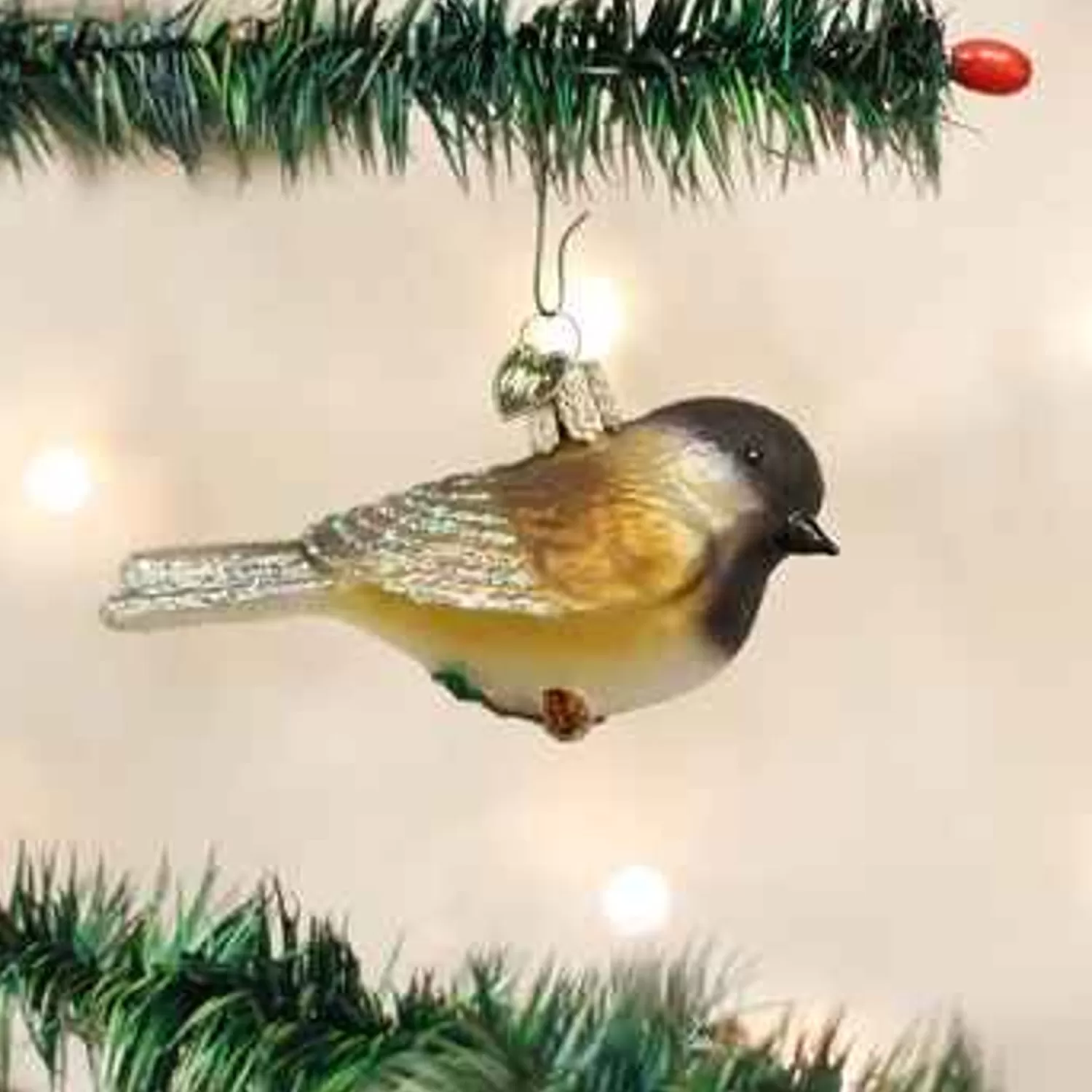 Shop Treetime Black-capped Chickadee Ornament