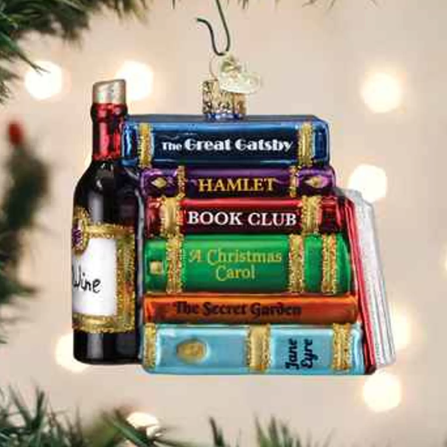 Flash Sale Treetime Book Club Ornament