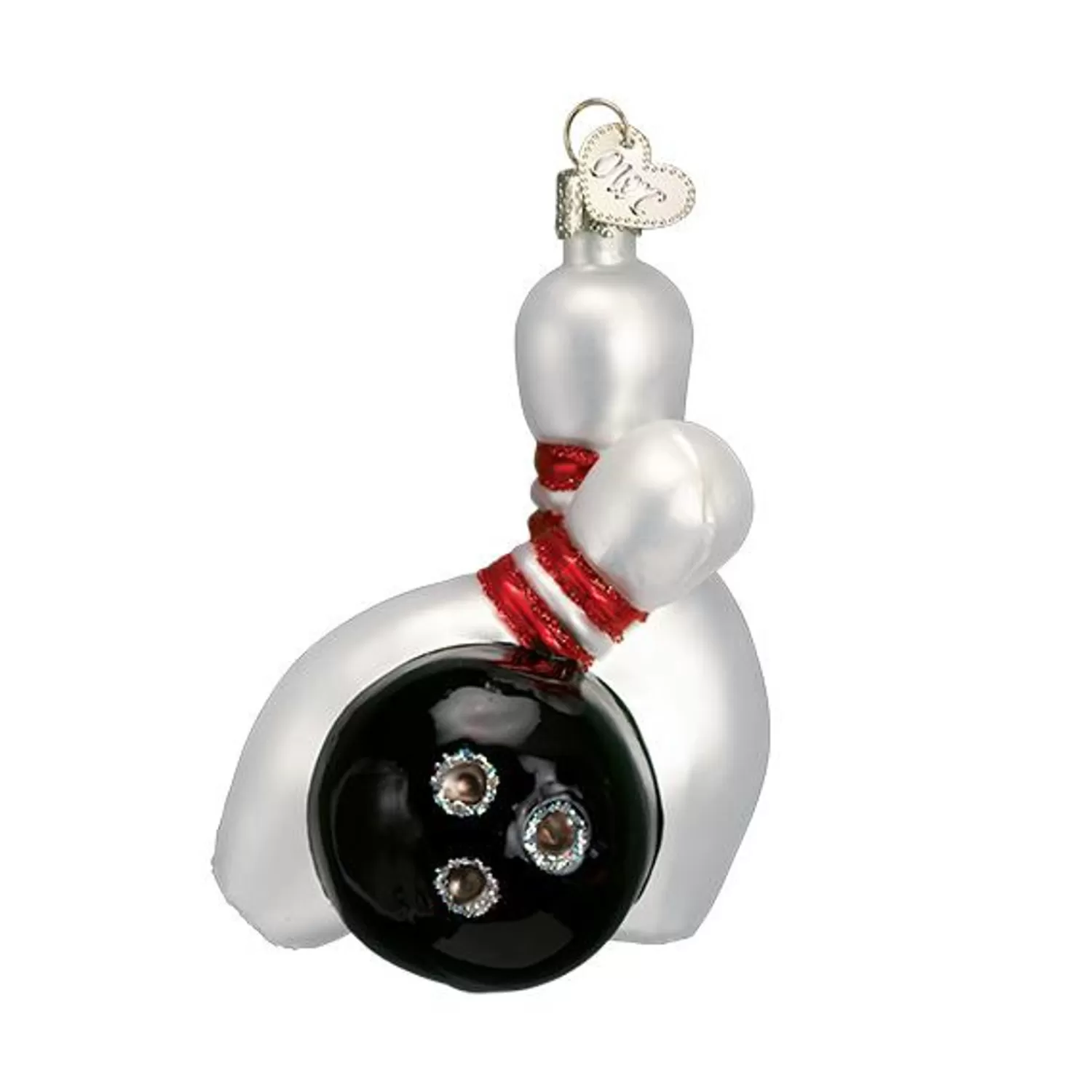 Sale Treetime Bowling Ball & Pins Ornament