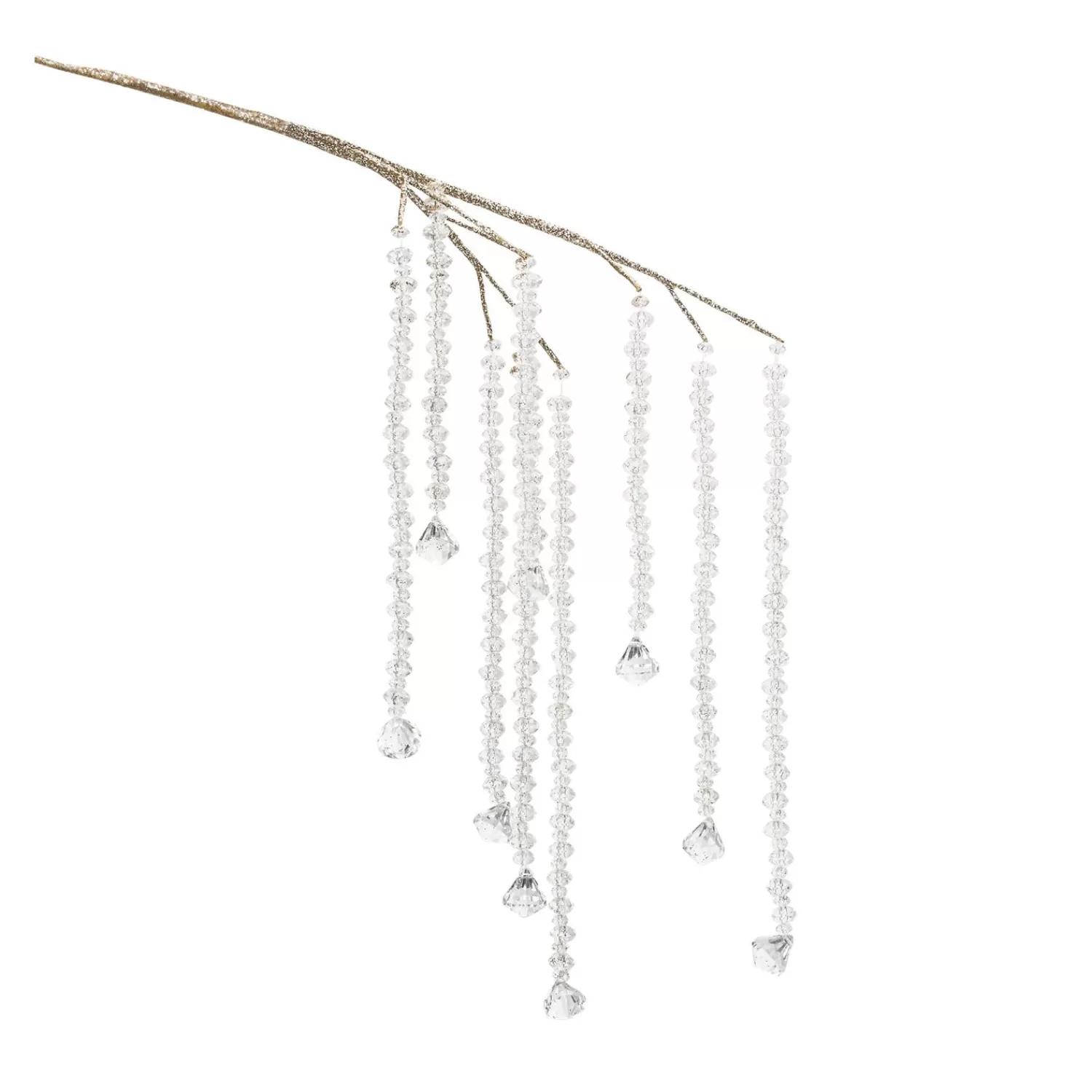 Cheap Treetime Branch With Hanging Prism Beads