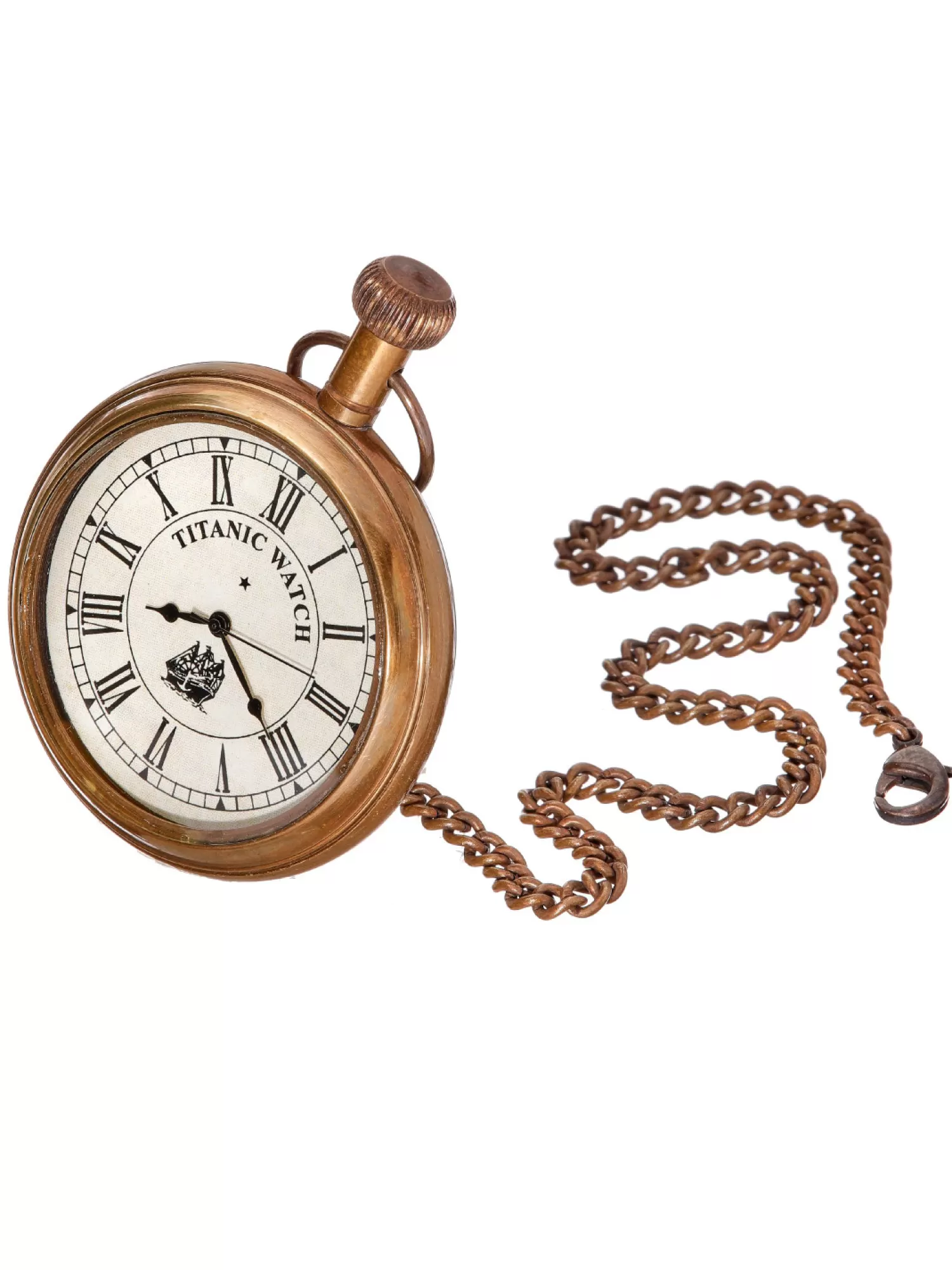 Best Sale Treetime Brass And Glass Pocket Watch Ornament