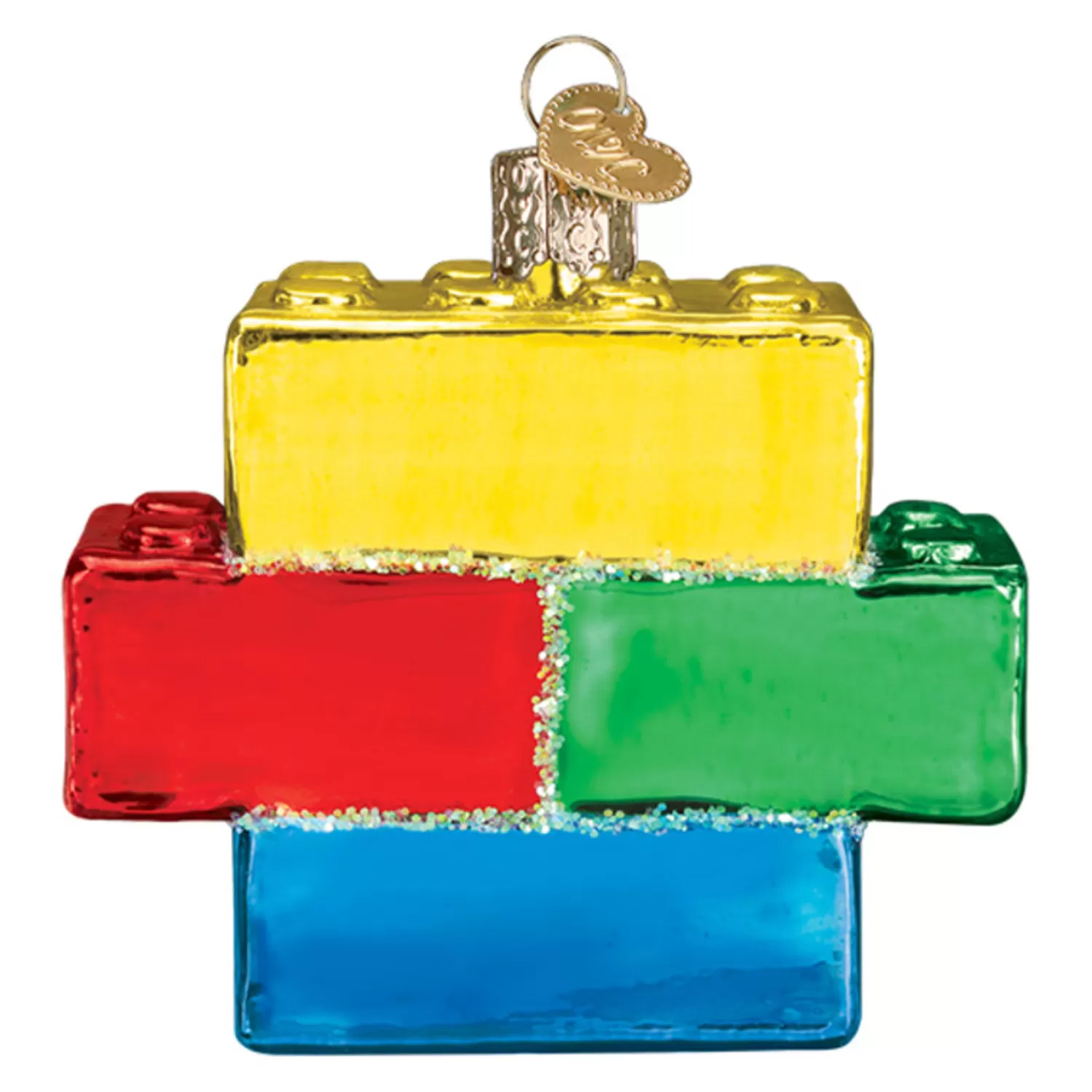 Cheap Treetime Building Blocks Ornament