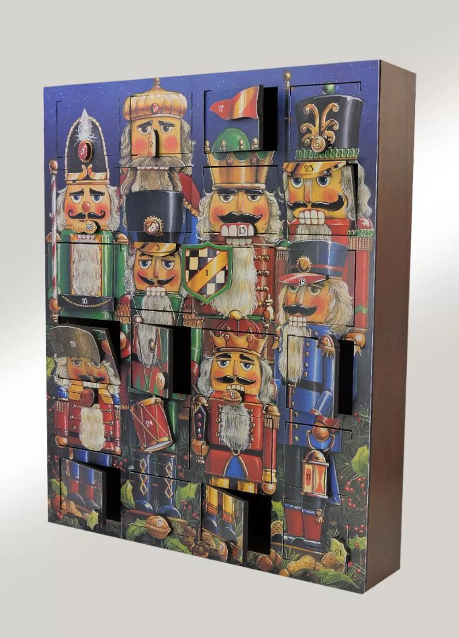 Hot Treetime Byers Choice Nutcracker Advent Calendar