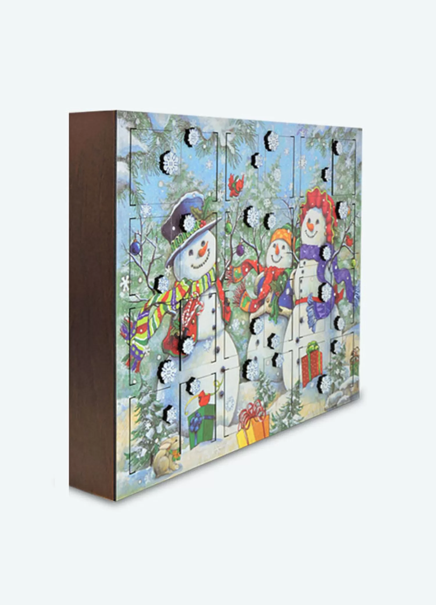 New Treetime Byers Choice Snowman Advent Calendar