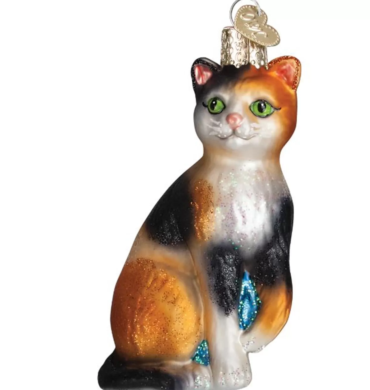 Store Treetime Calico Cat Ornament