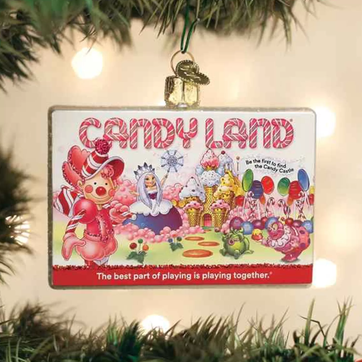 Sale Treetime Candy Land Ornament