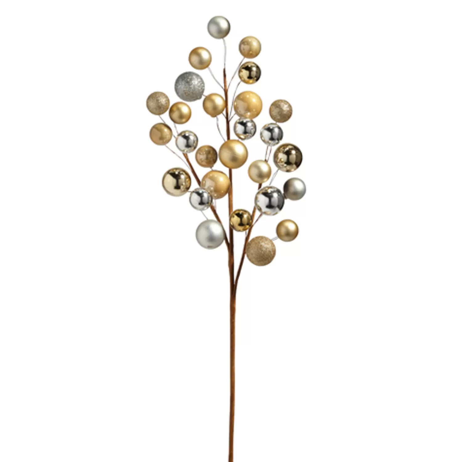 Shop Treetime Champagne Ball Spray 30"