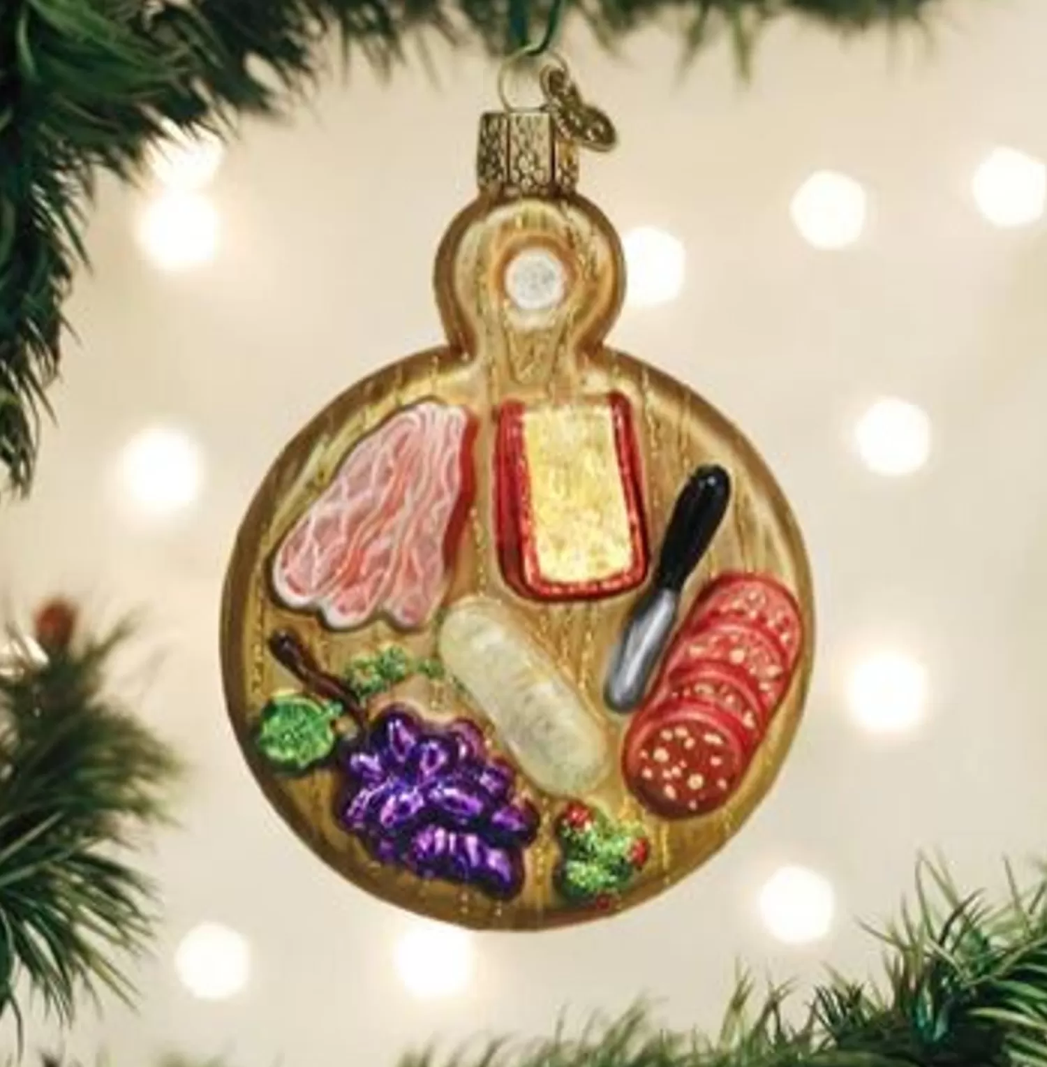 Cheap Treetime Charcuterie Board Ornament