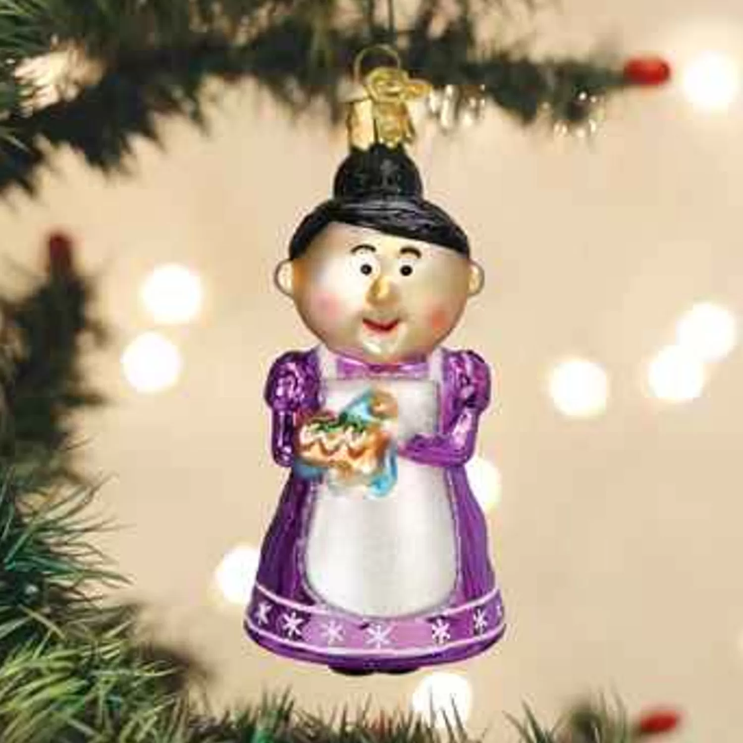 Discount Treetime Cheery Mrs. Claus Ornament