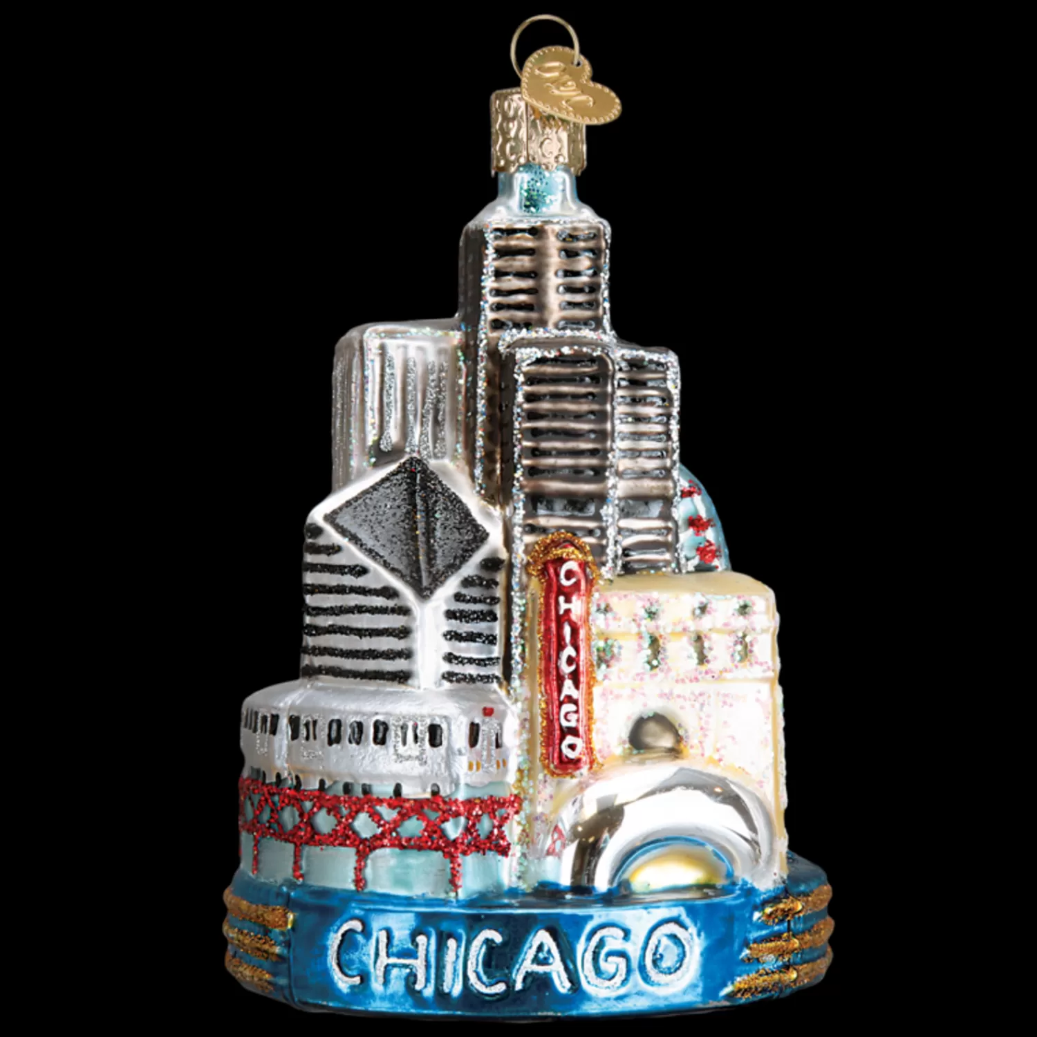 Outlet Treetime Chicago Ornament