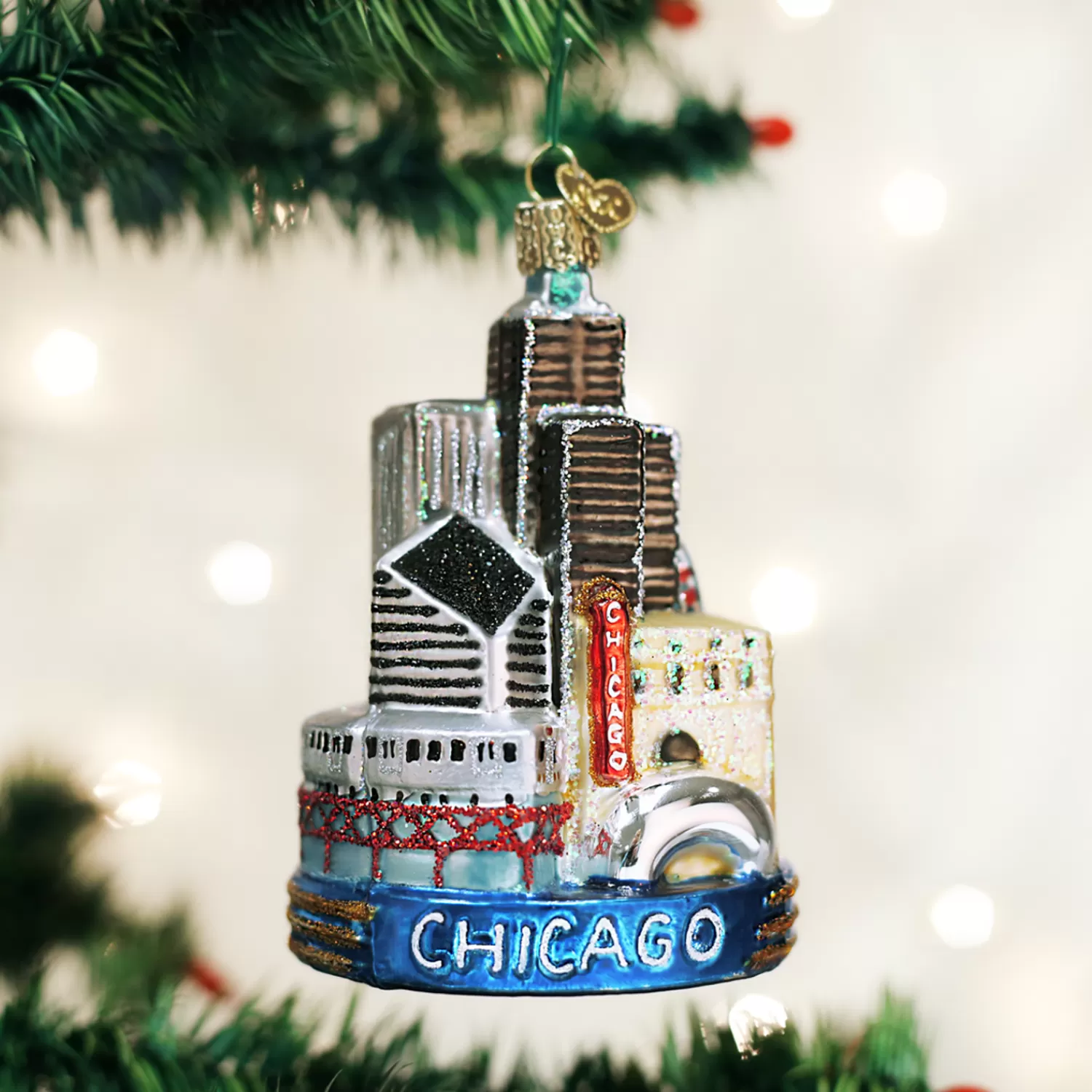 Outlet Treetime Chicago Ornament