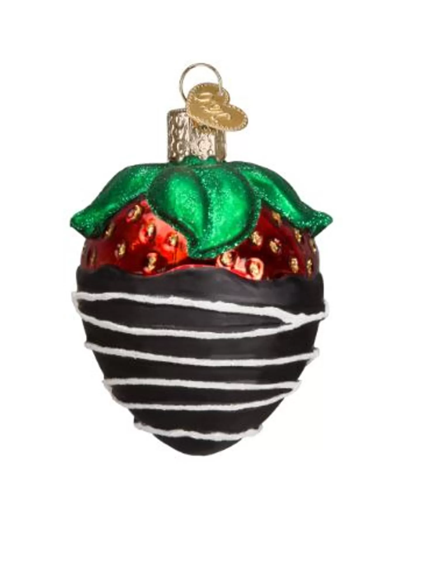 Store Treetime Chocolate Dipped Strawberry Ornament