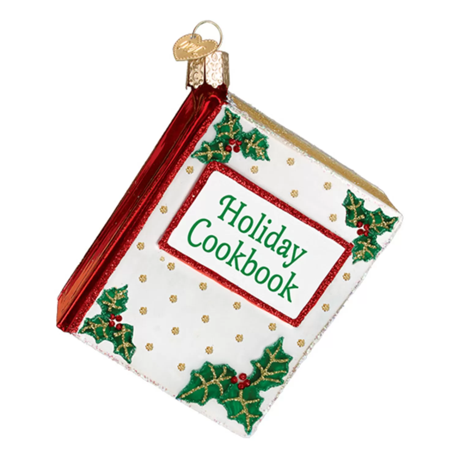 Discount Treetime Christmas Cookbook Ornament