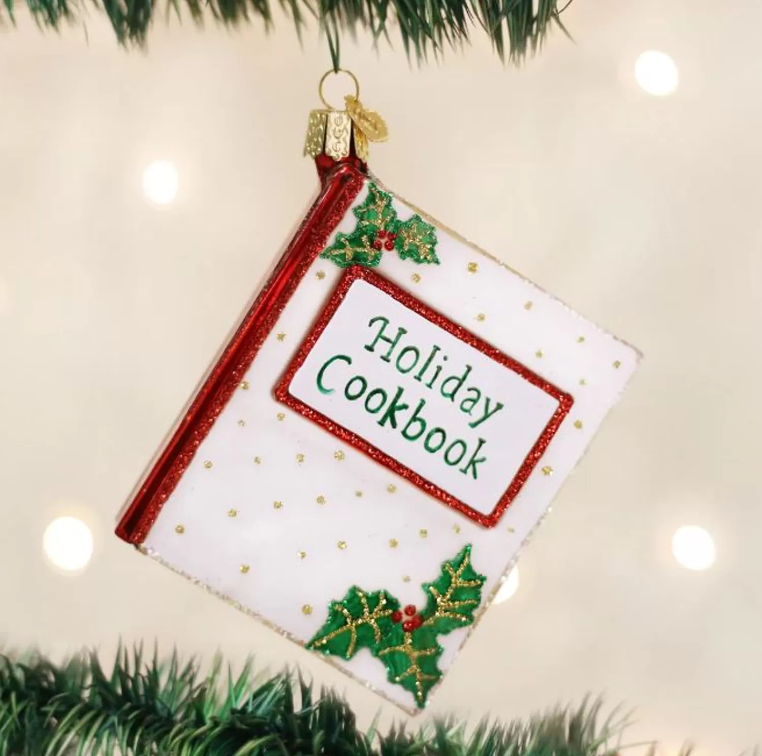 Discount Treetime Christmas Cookbook Ornament