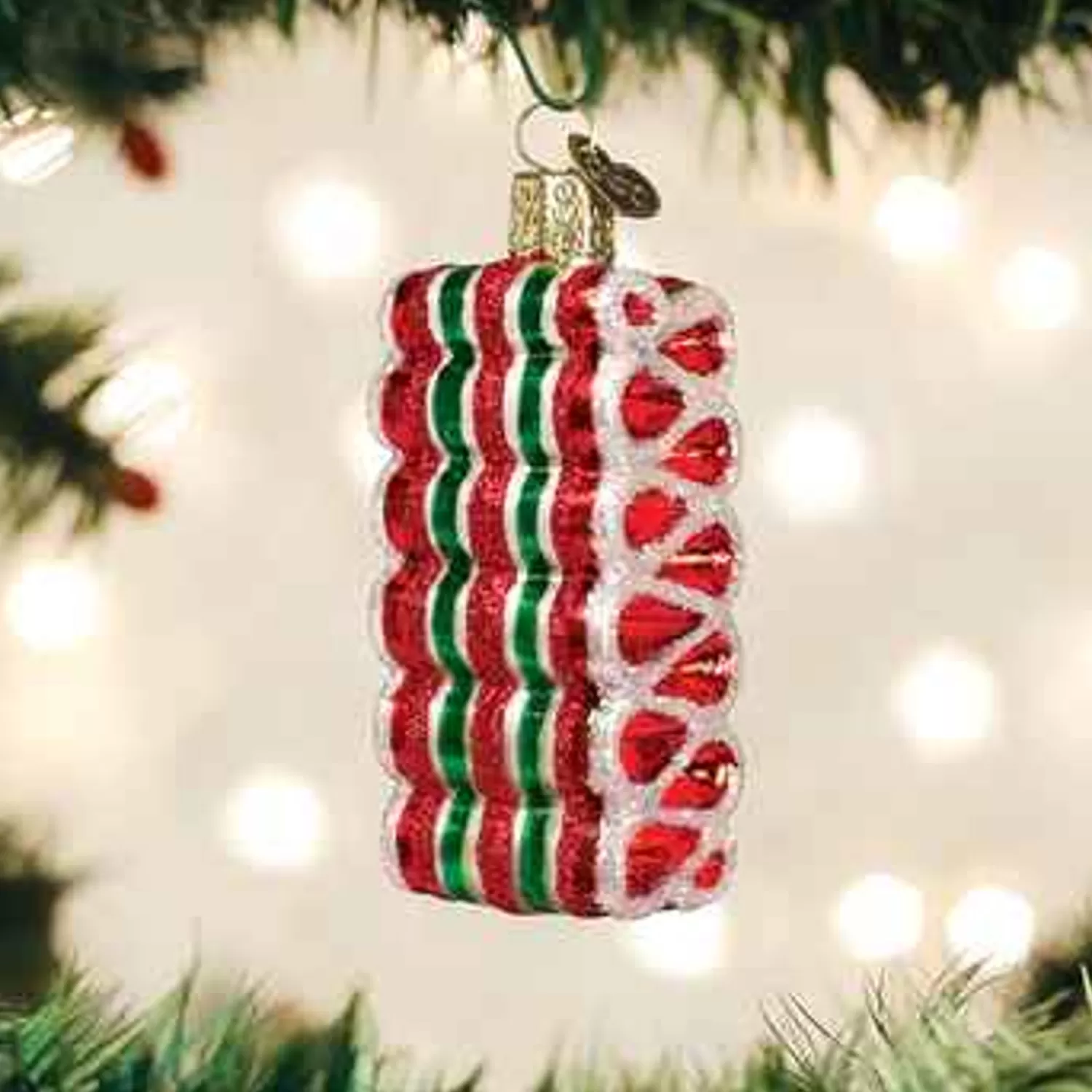 Fashion Treetime Christmas Ribbon Candy Ornament