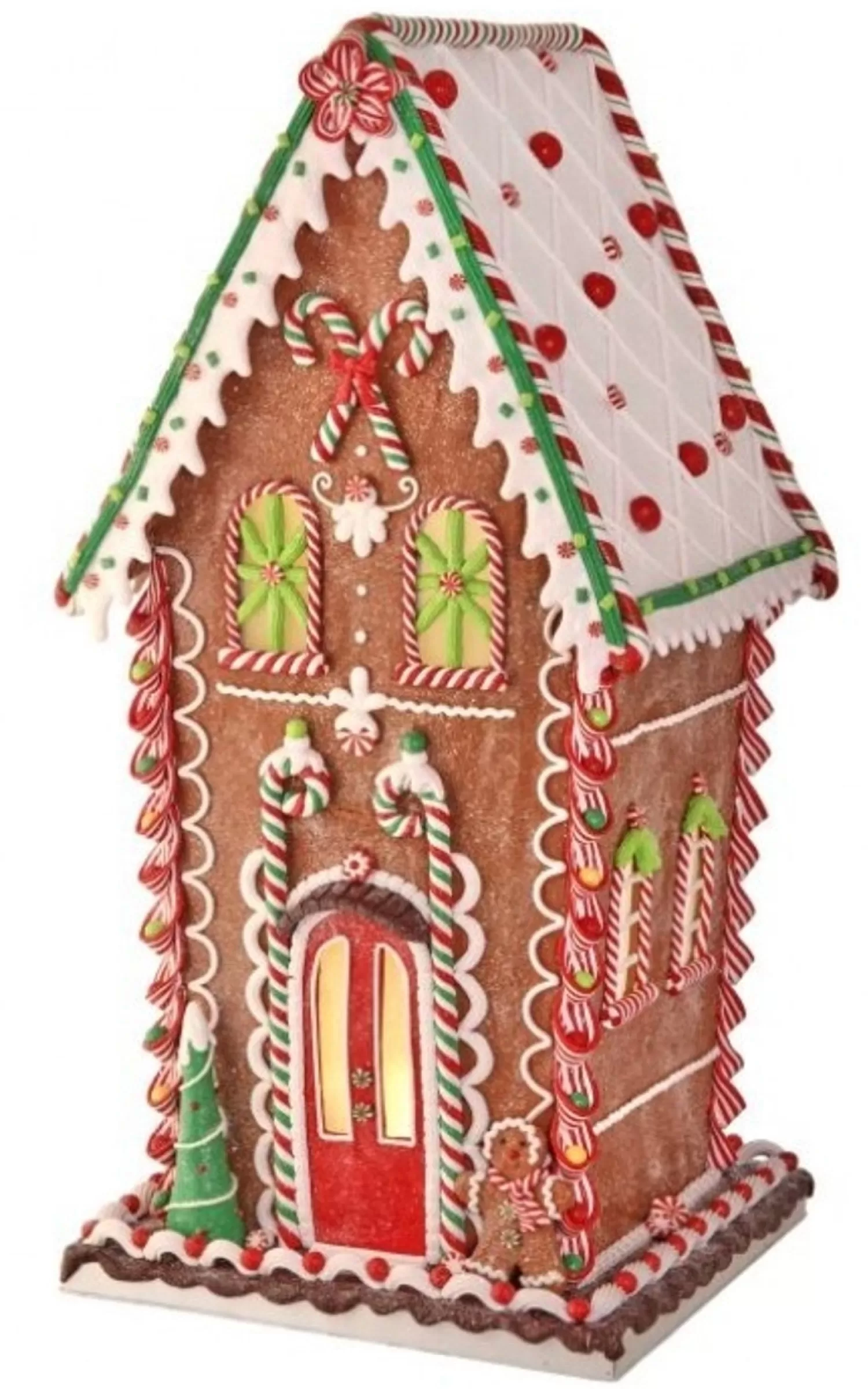 Clearance Treetime Claydough Gingerbread House, 25"