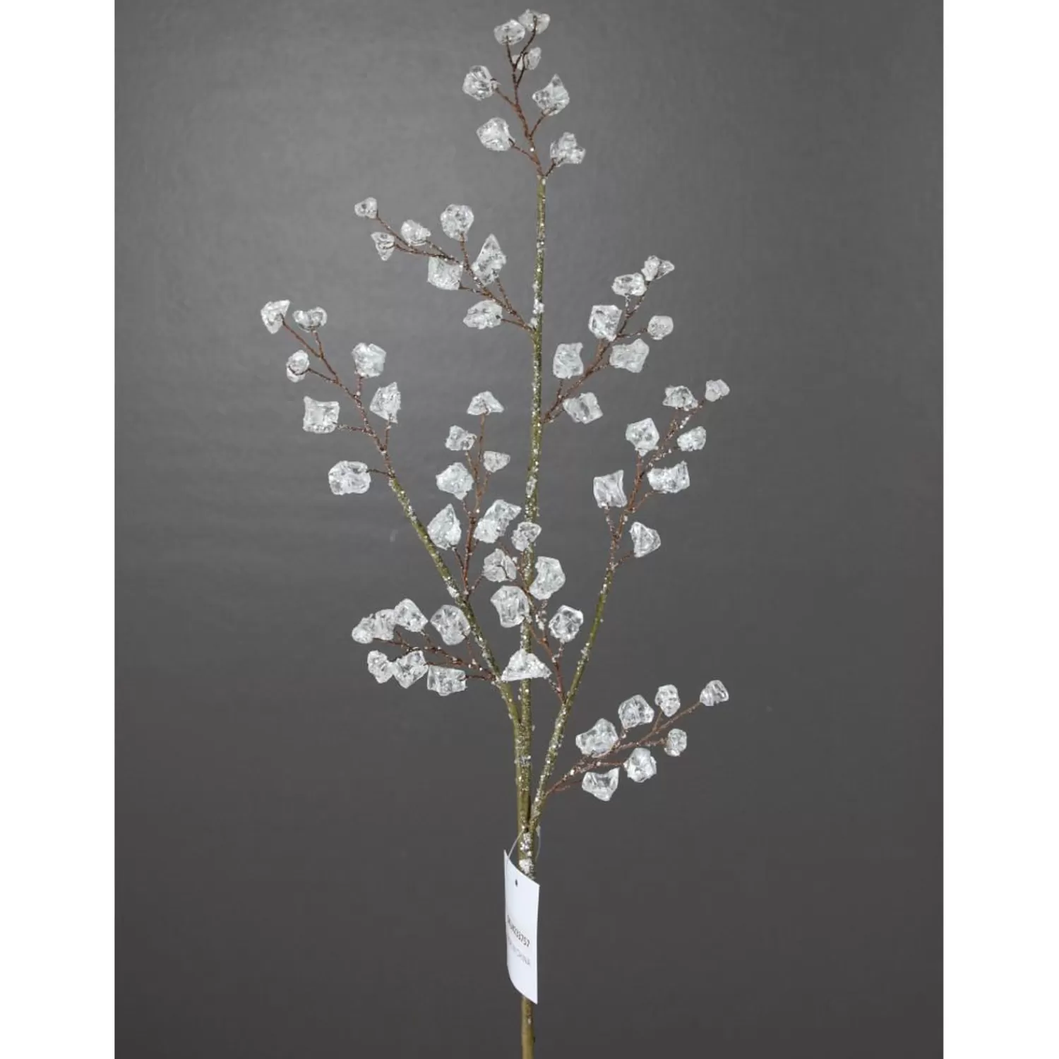 Fashion Treetime Clear Acrylic Berry Spray 27"