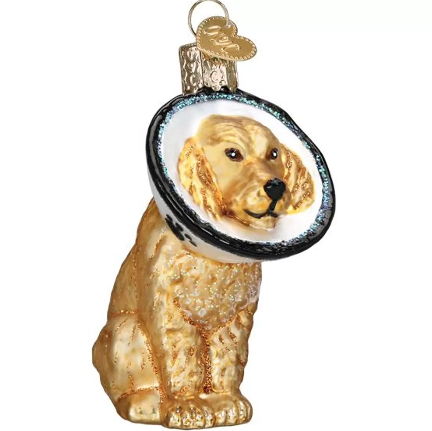 Cheap Treetime Cone Of Shame Dog Ornament