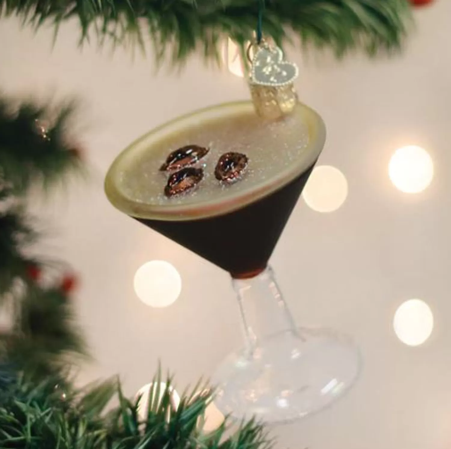 Cheap Treetime Espresso Martini Ornament