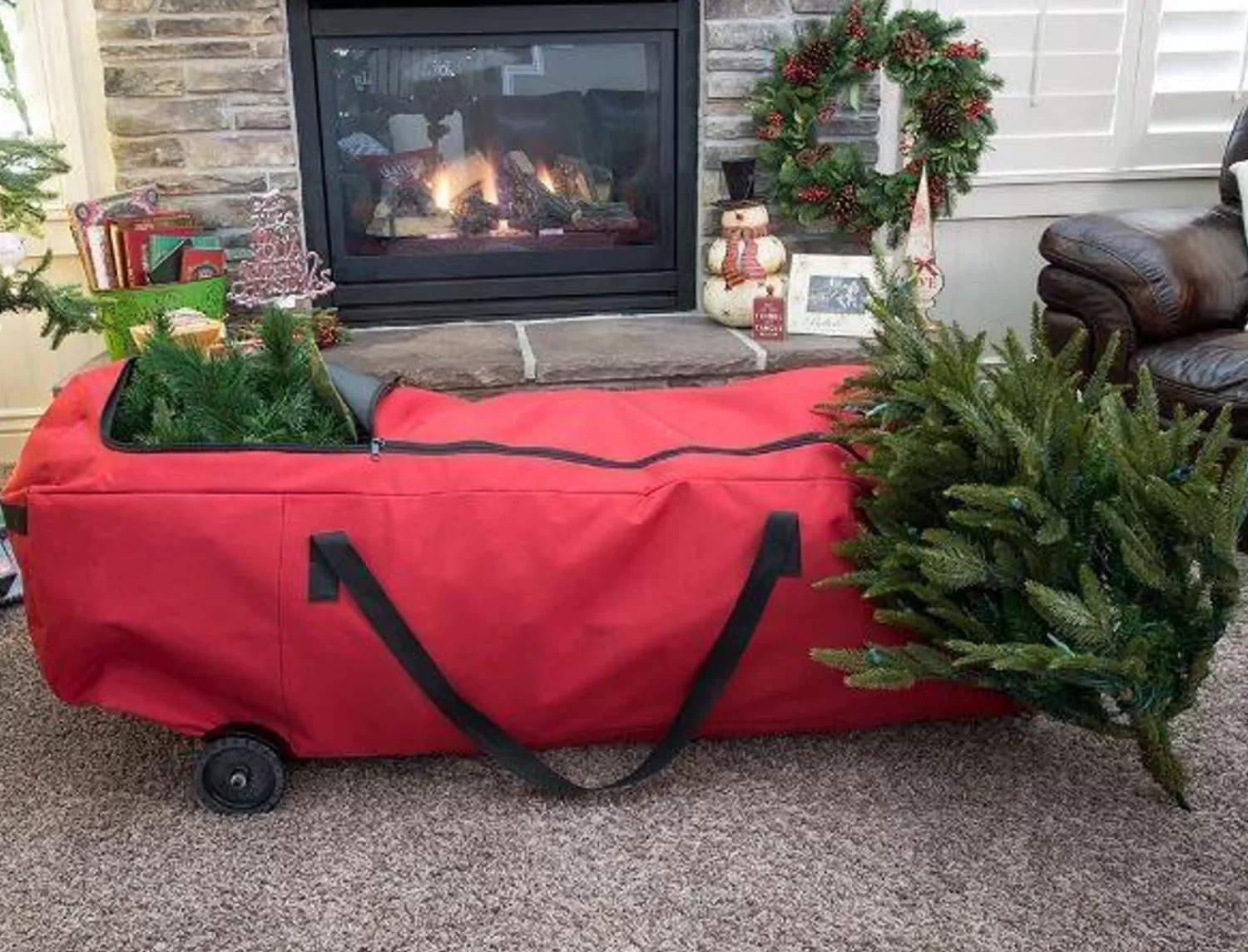 Clearance Treetime EZ Rolling Duffel Bag