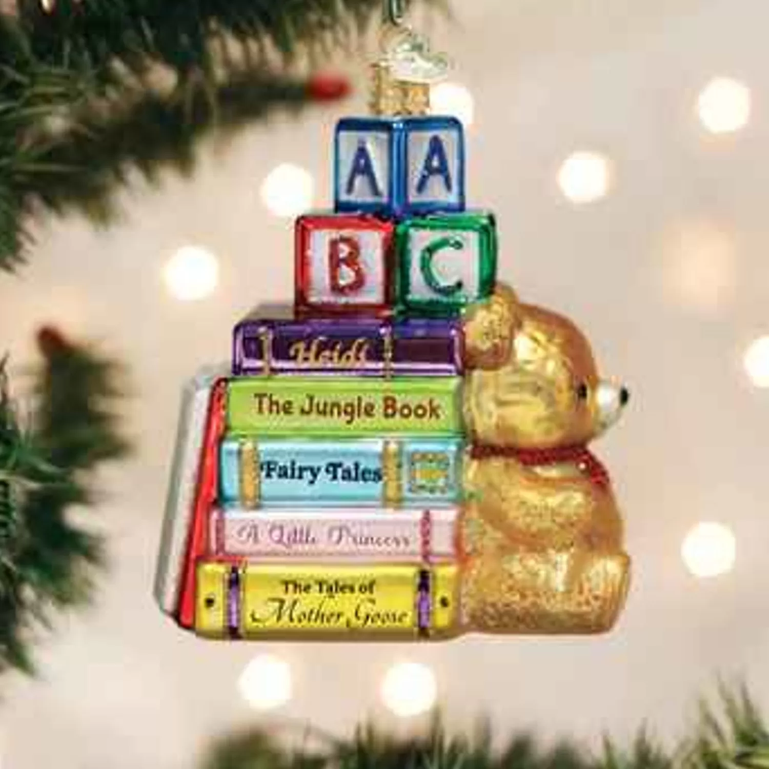 Cheap Treetime Favorite Children's Books Ornament