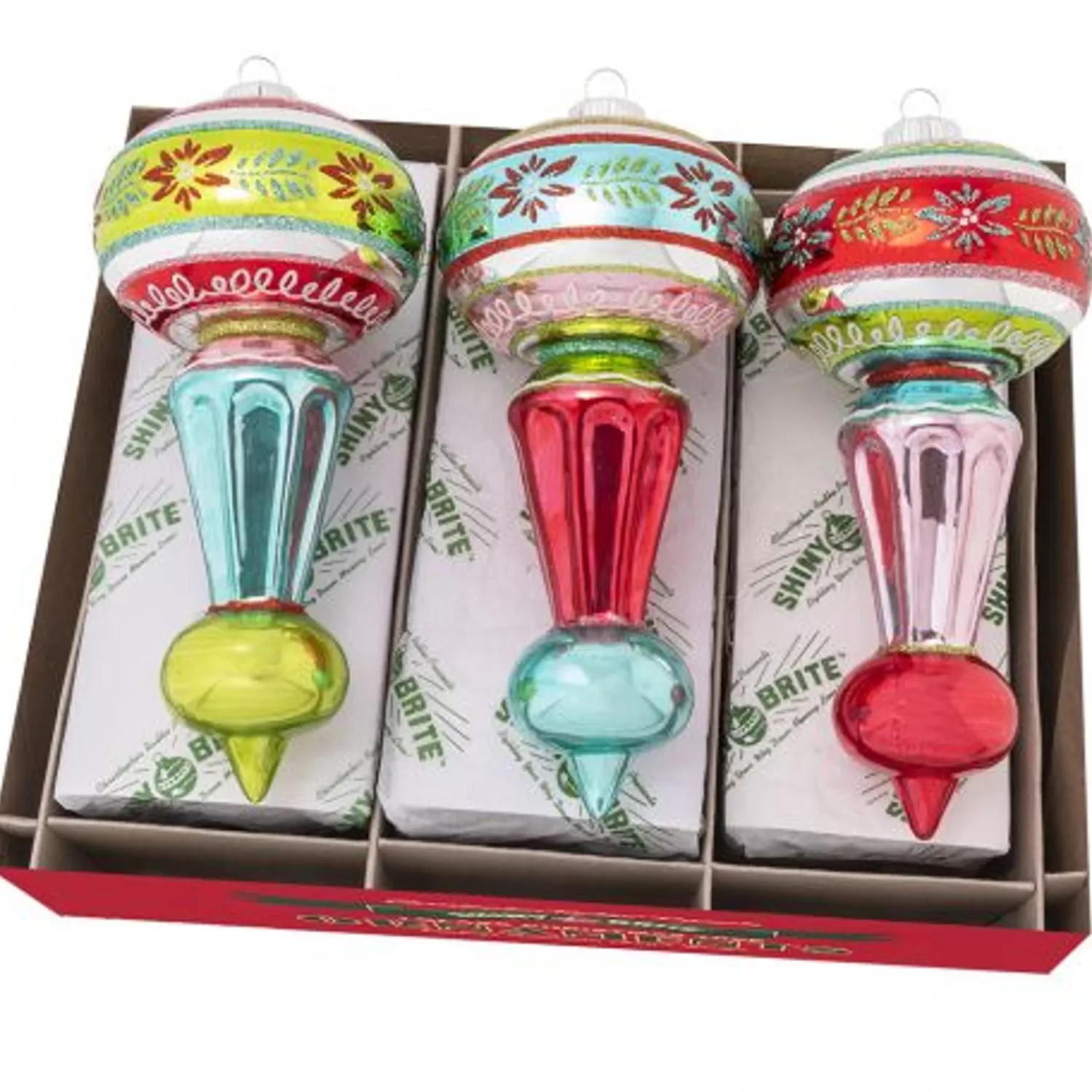 Discount Treetime Festive Fete Decorated Shapes Set Of 3