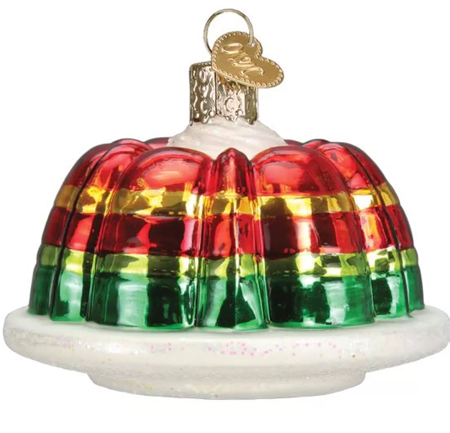 Sale Treetime Festive Gelatin Mold Ornament