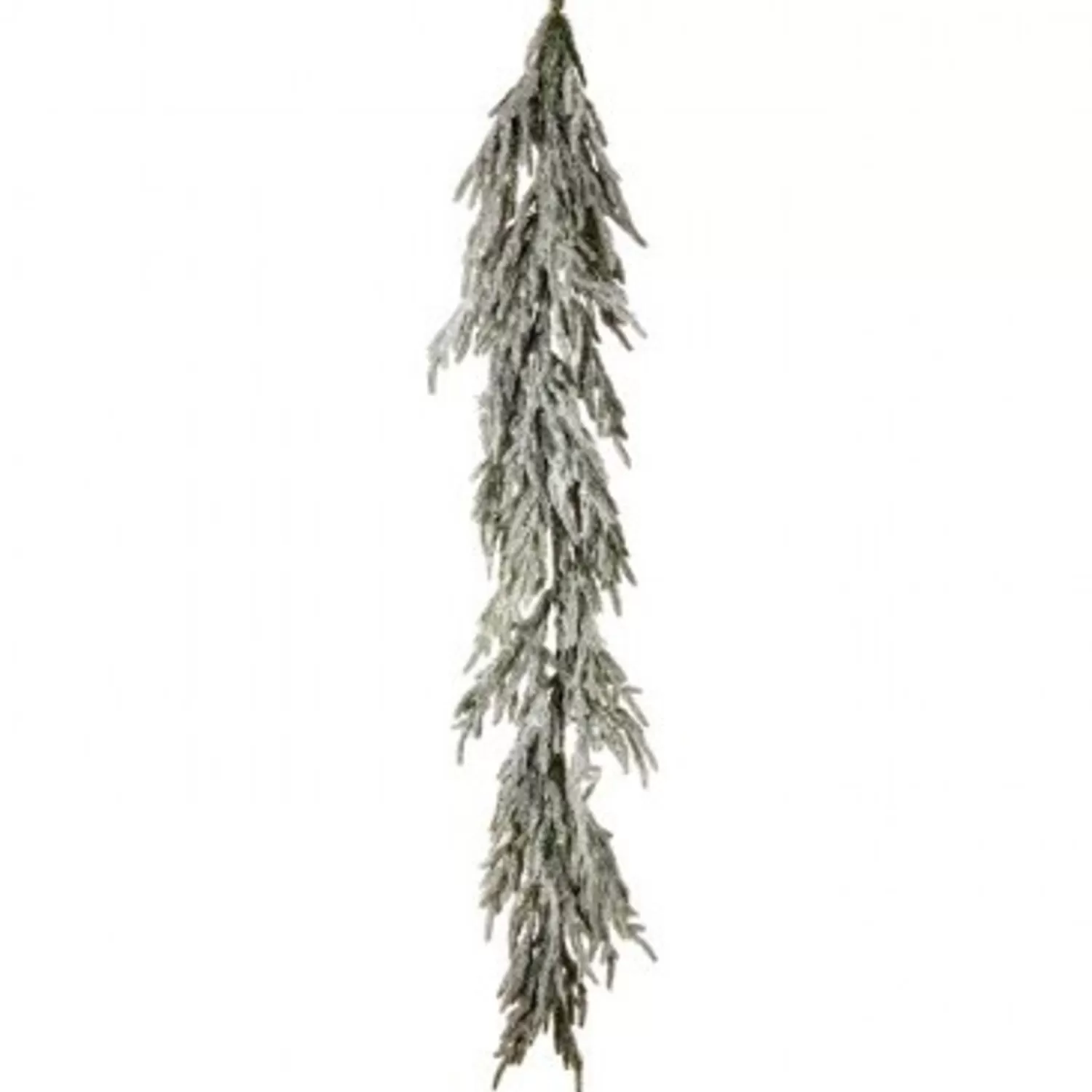 Fashion Treetime Flocked Norfolk Pine Garland 60"