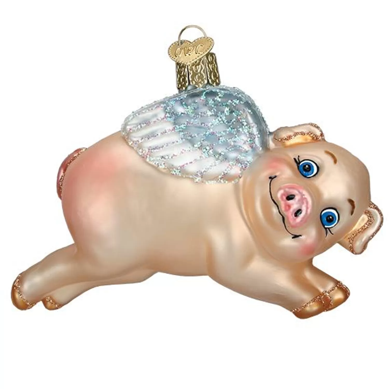 Online Treetime Flying Pig Ornament