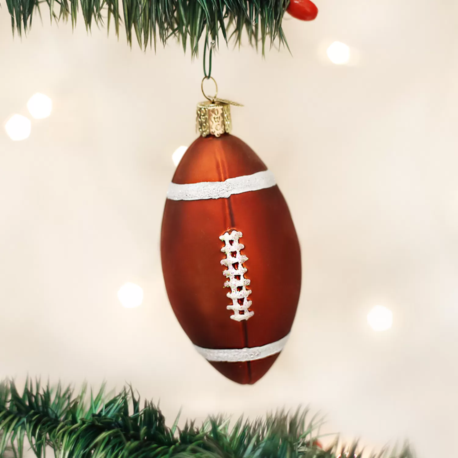 Cheap Treetime Football Ornament