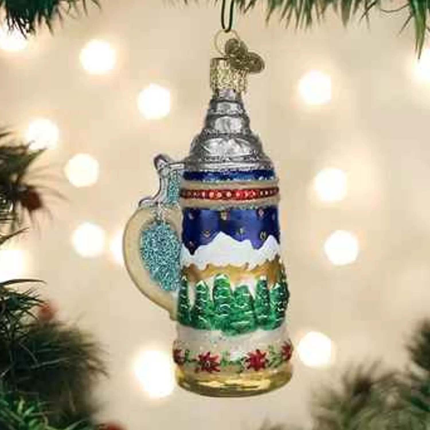 Store Treetime German Stein Ornament