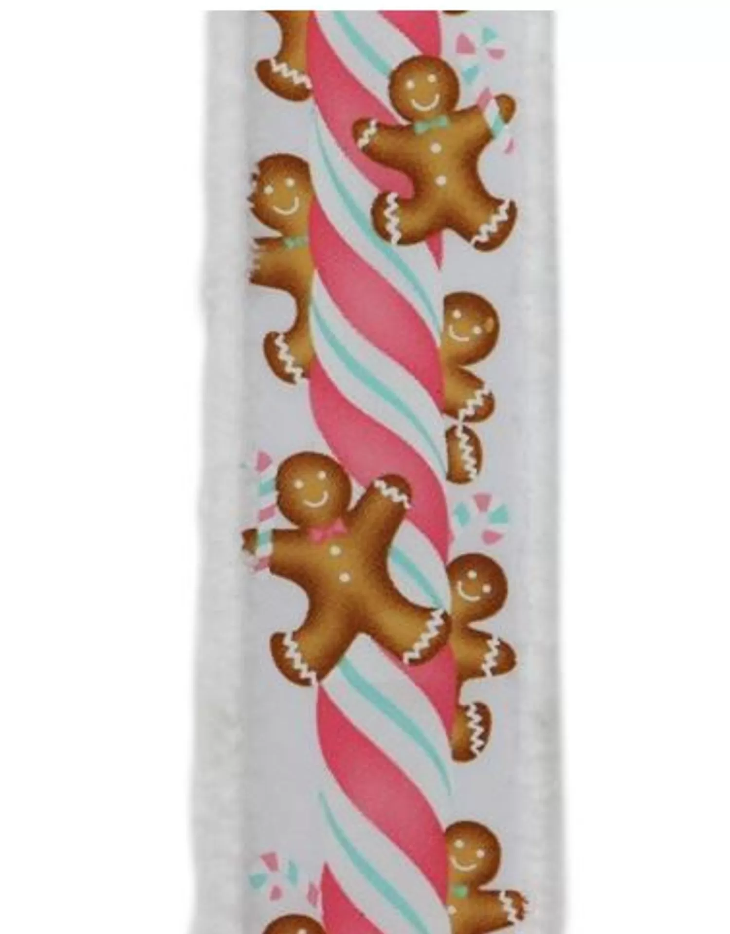 Online Treetime Gingerbread Kids Candy Drift Ribbon