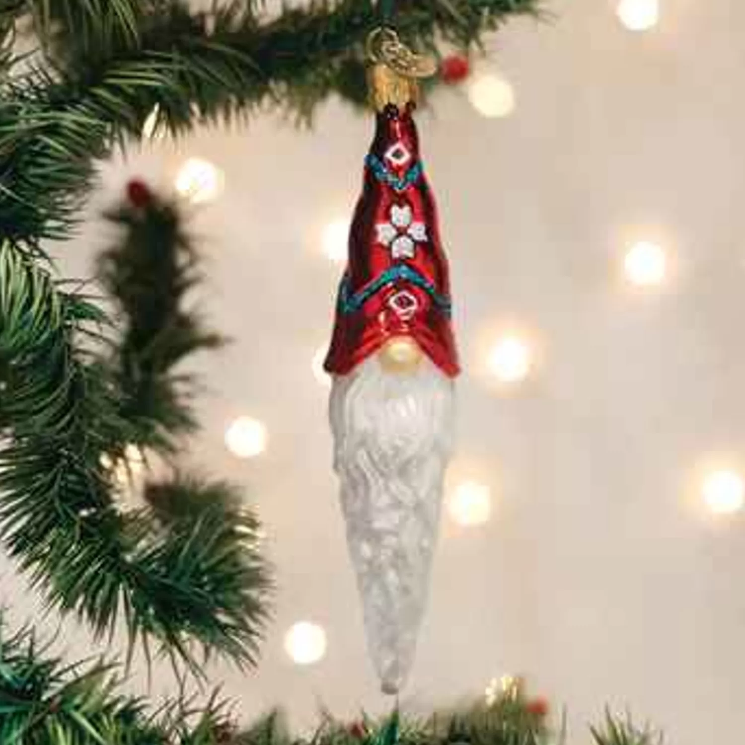 Store Treetime Gnomecicle Ornament