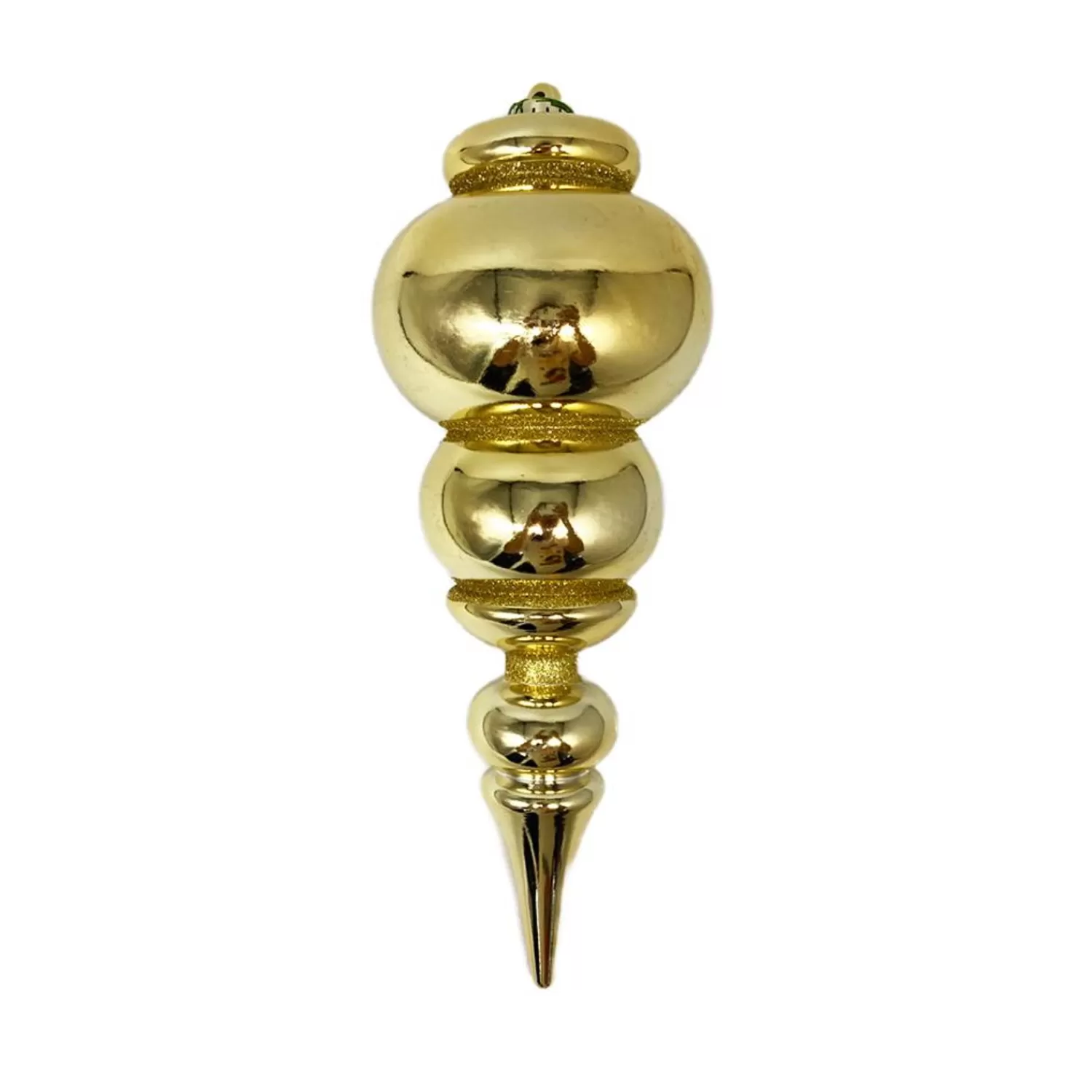 Sale Treetime Gold 7 Tier Finial Ornament 13"