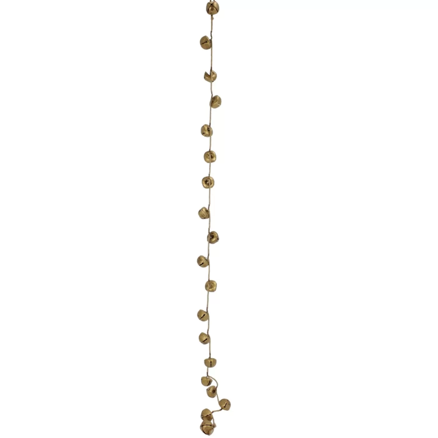 Best Treetime Gold Bell Garland 60"