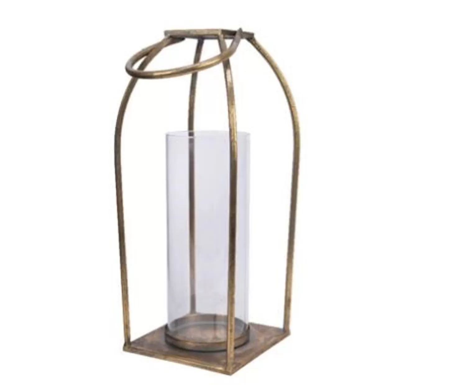 Online Treetime Gold Iron Lantern