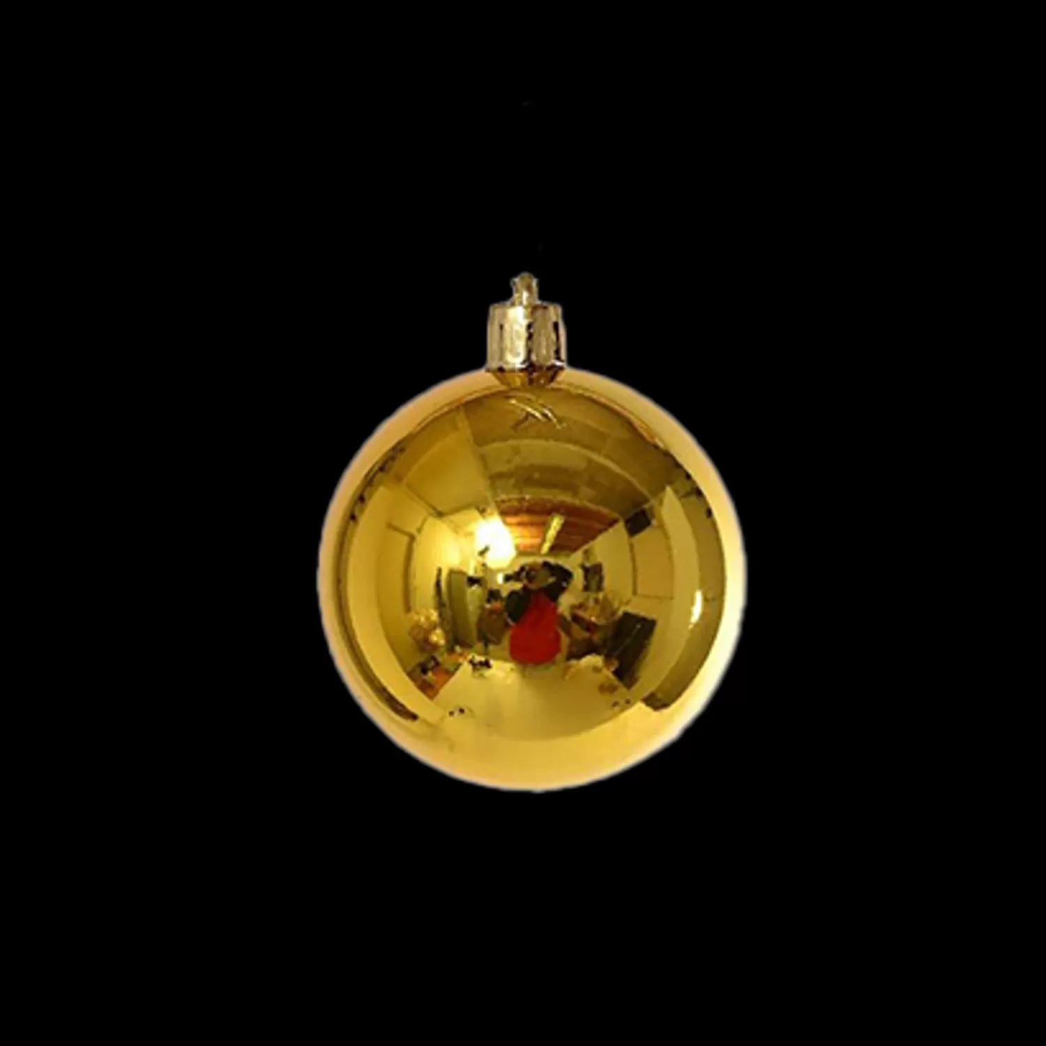 Store Treetime Gold Shiny Shatterproof Ball Ornament 12"