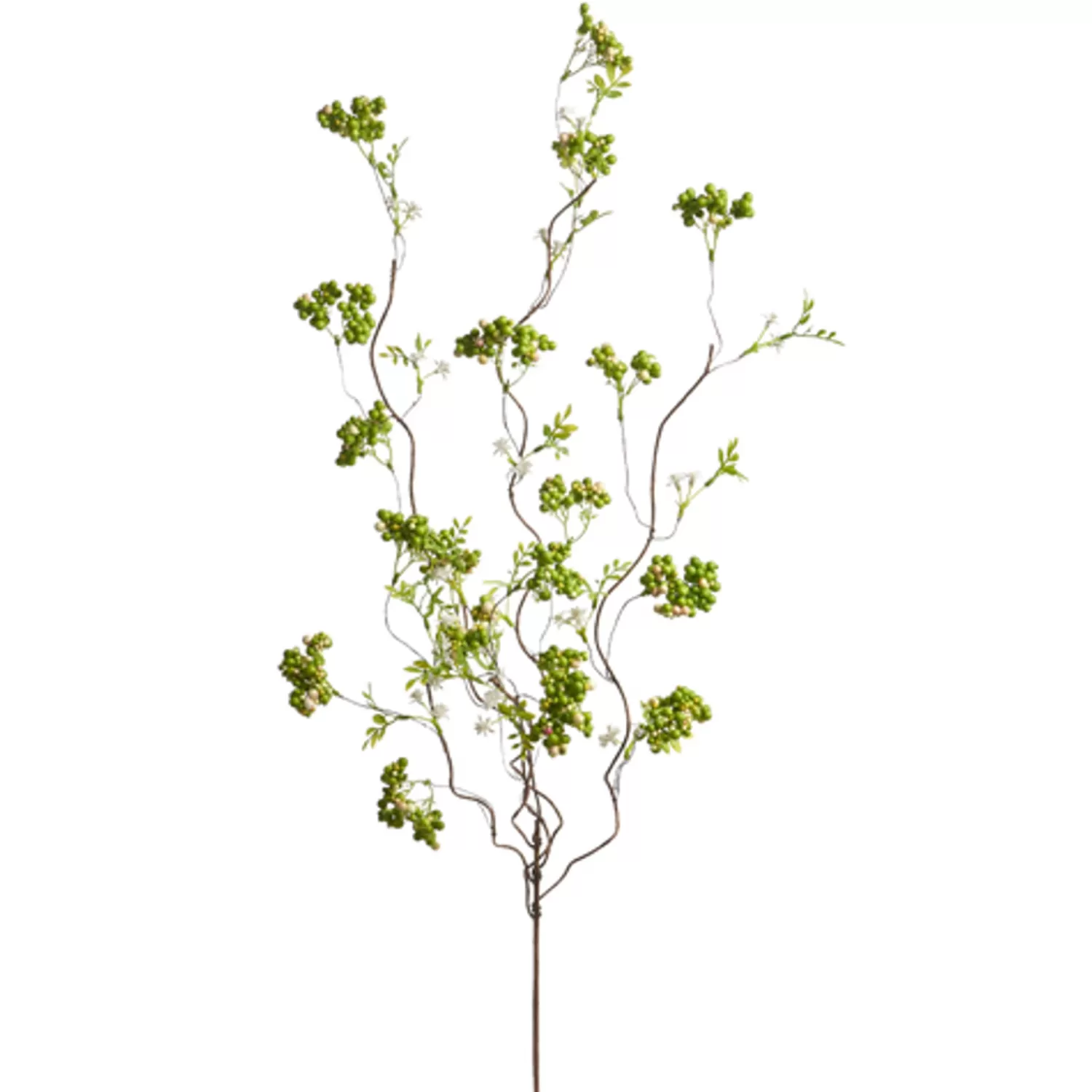 Best Treetime Green Sedum Berry Branch 36"