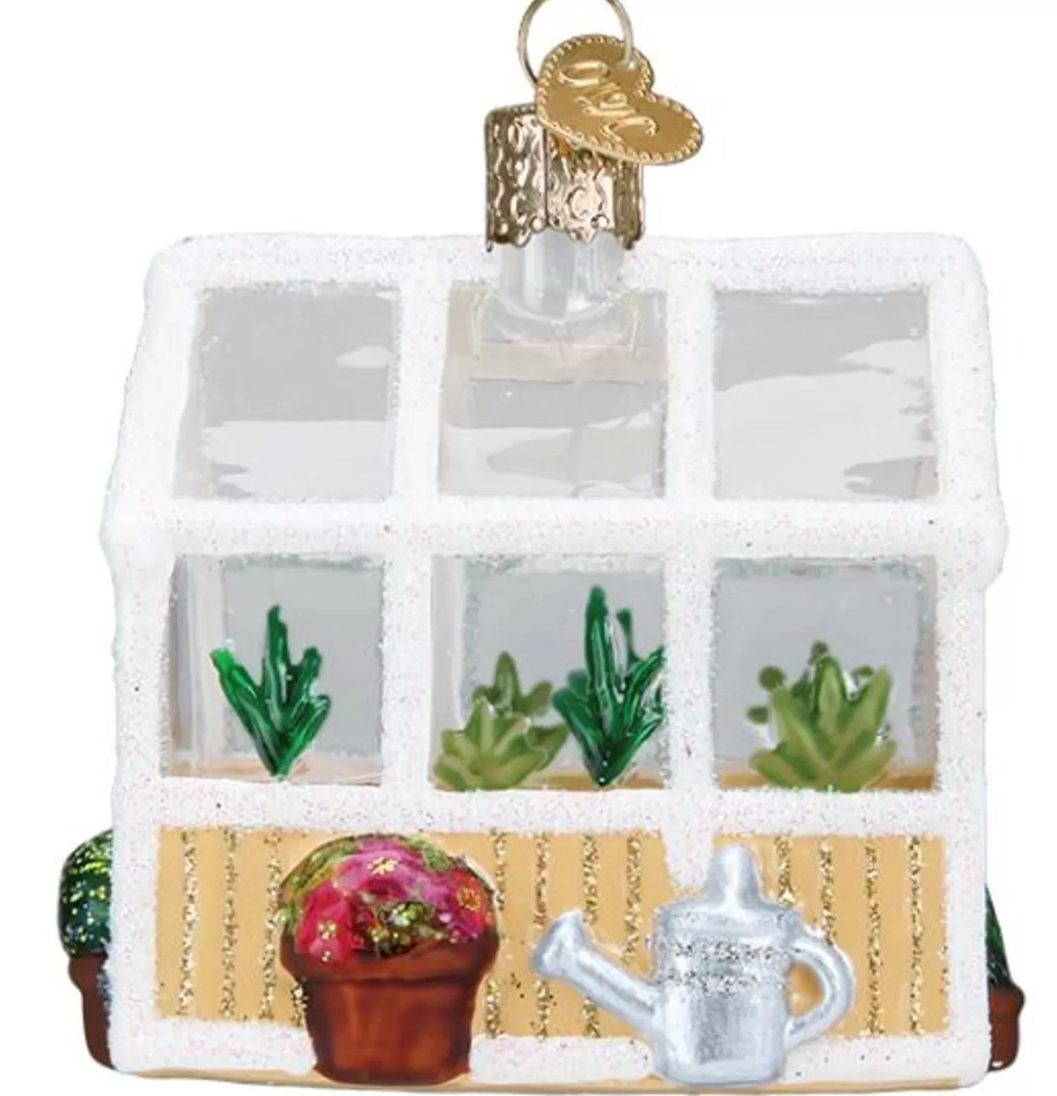 Outlet Treetime Greenhouse Ornament