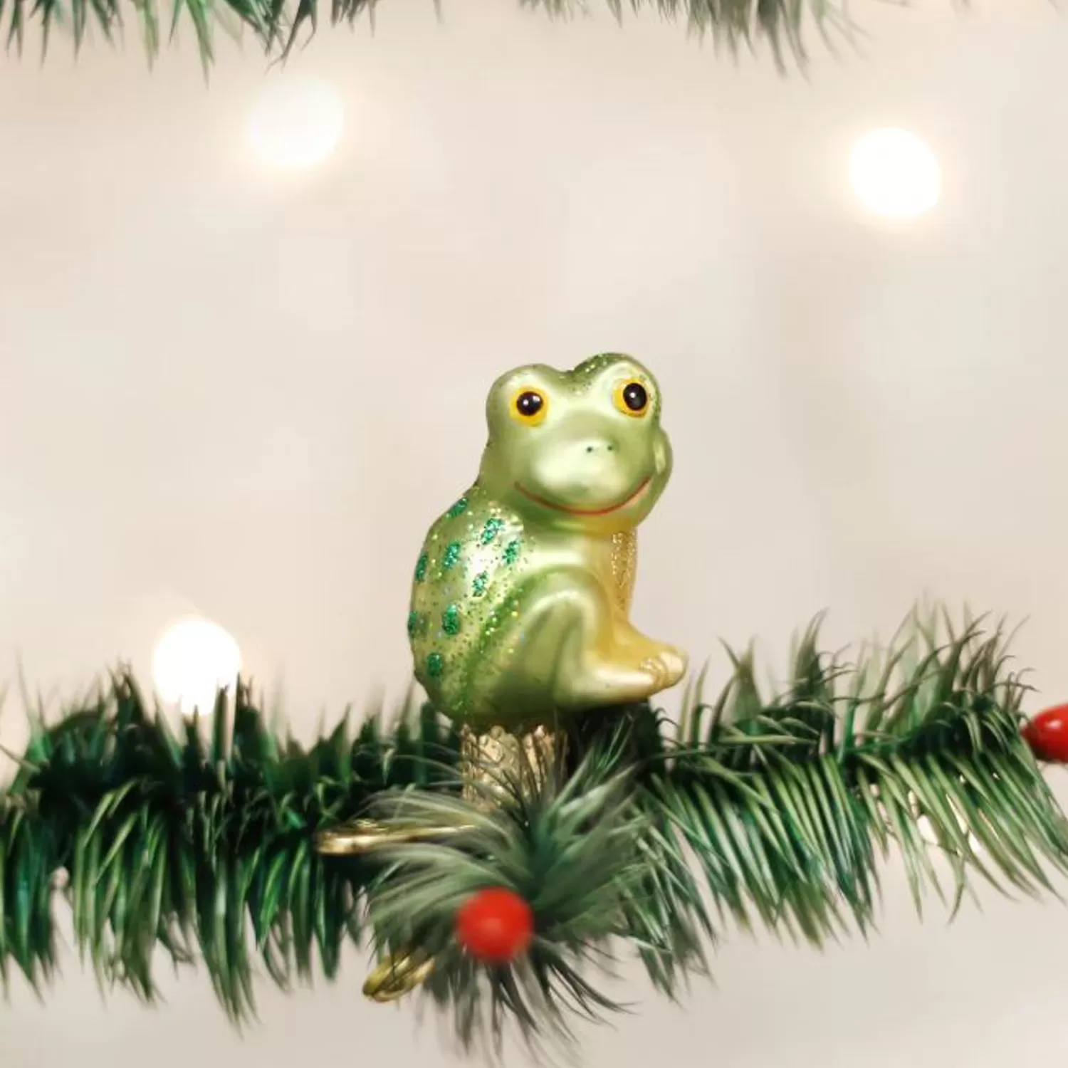 Flash Sale Treetime Happy Froggy Ornament