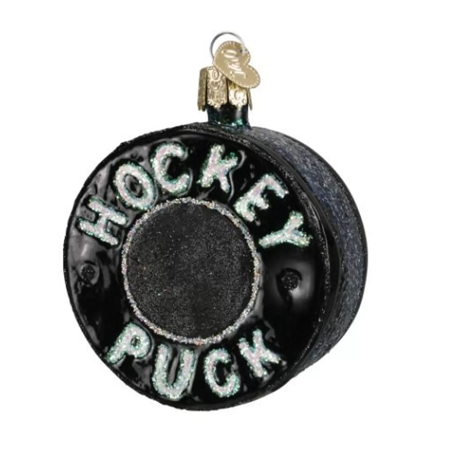 New Treetime Hockey Puck Ornament