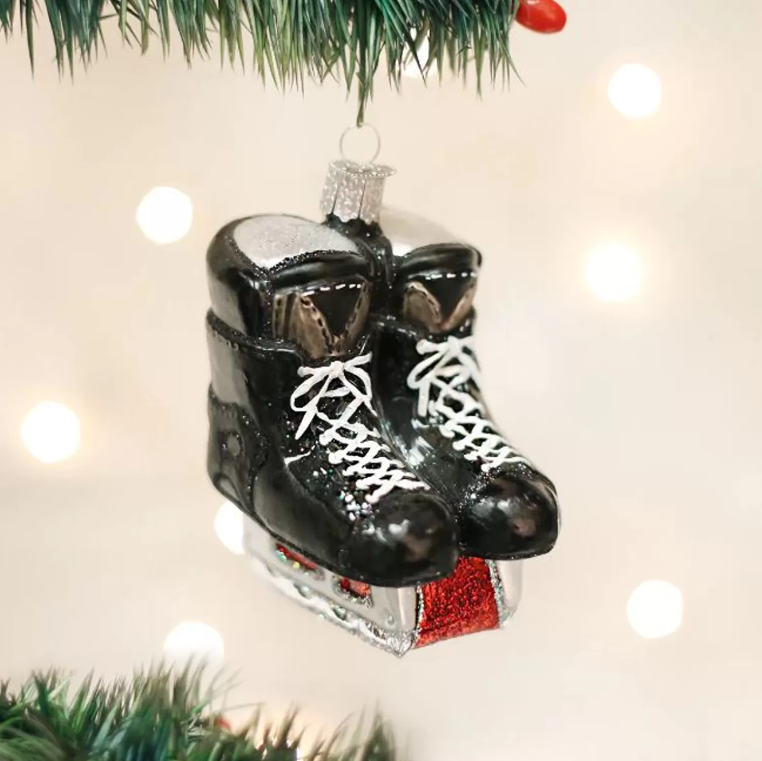 Store Treetime Hockey Skates Ornament