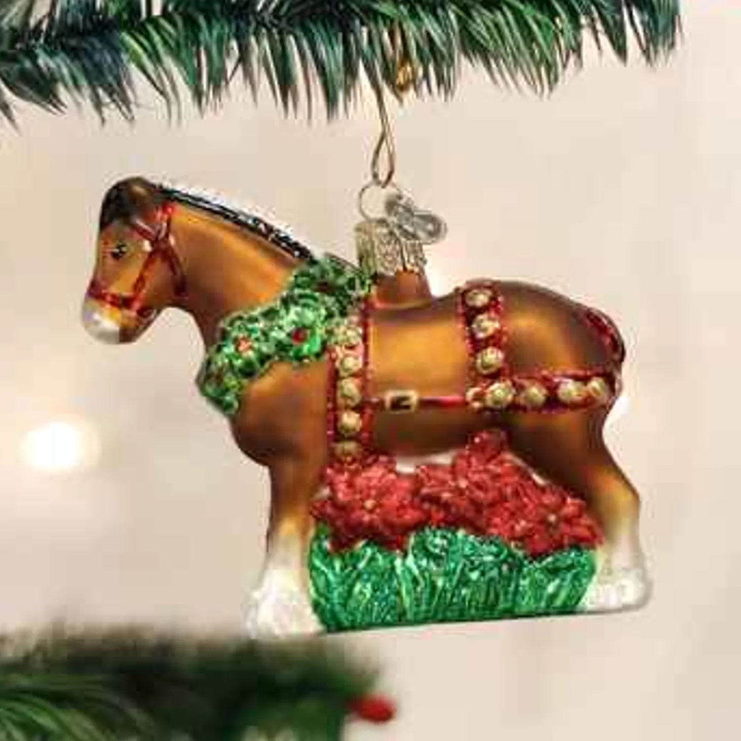 Best Sale Treetime Holiday Clydesdale Ornament