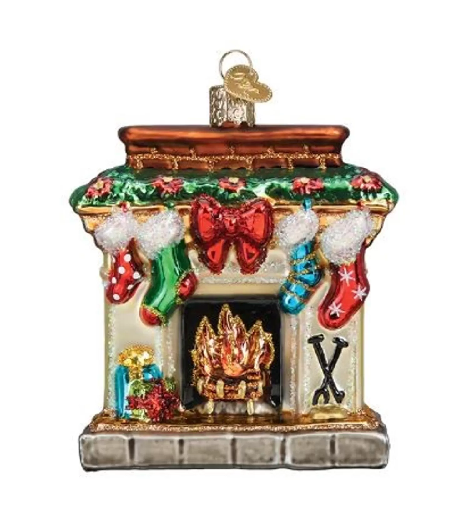 Fashion Treetime Holiday Hearth Ornament