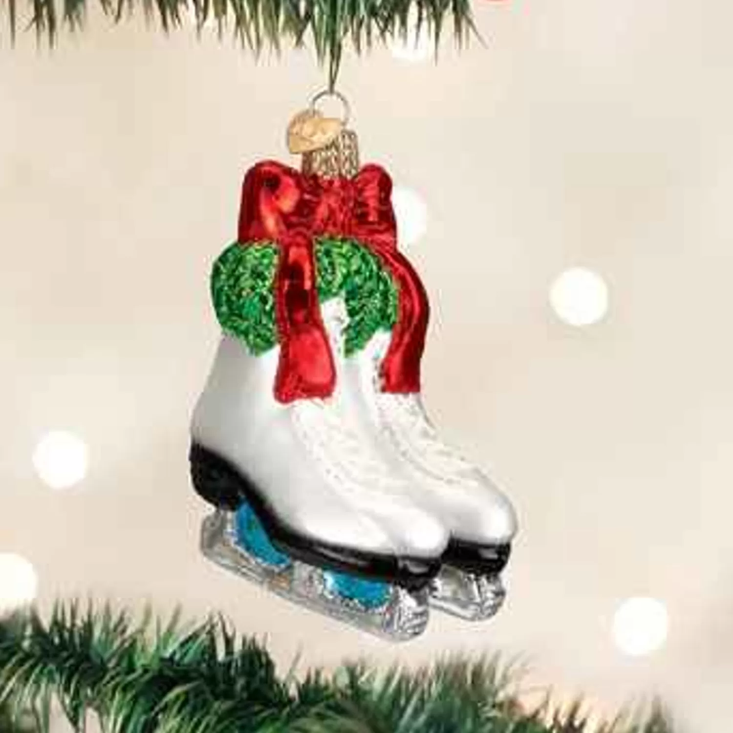 Cheap Treetime Holiday Skates Ornament