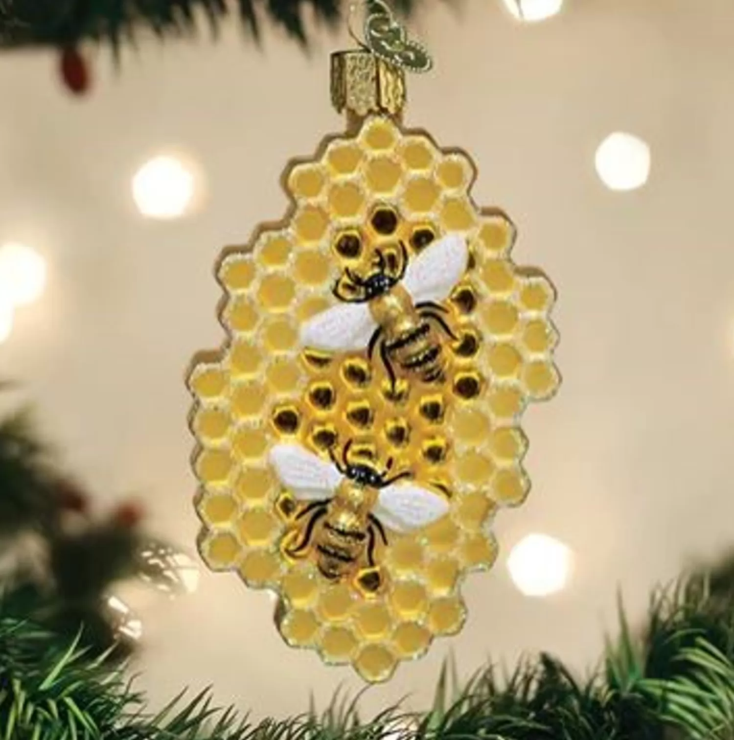 Online Treetime Honeycomb Ornament