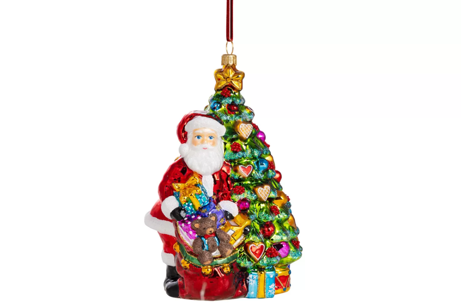 Clearance Treetime Huras Family A Touch Of Christmas Magic Ornament