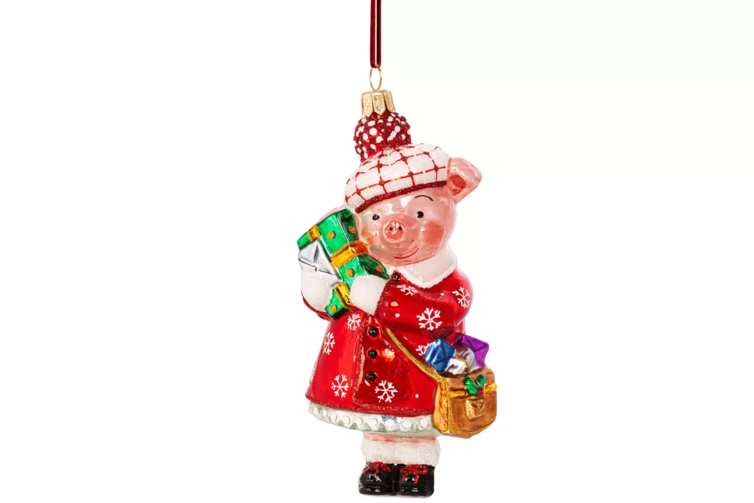 Fashion Treetime Huras Family Adorable Little Miss Hamm Ornament