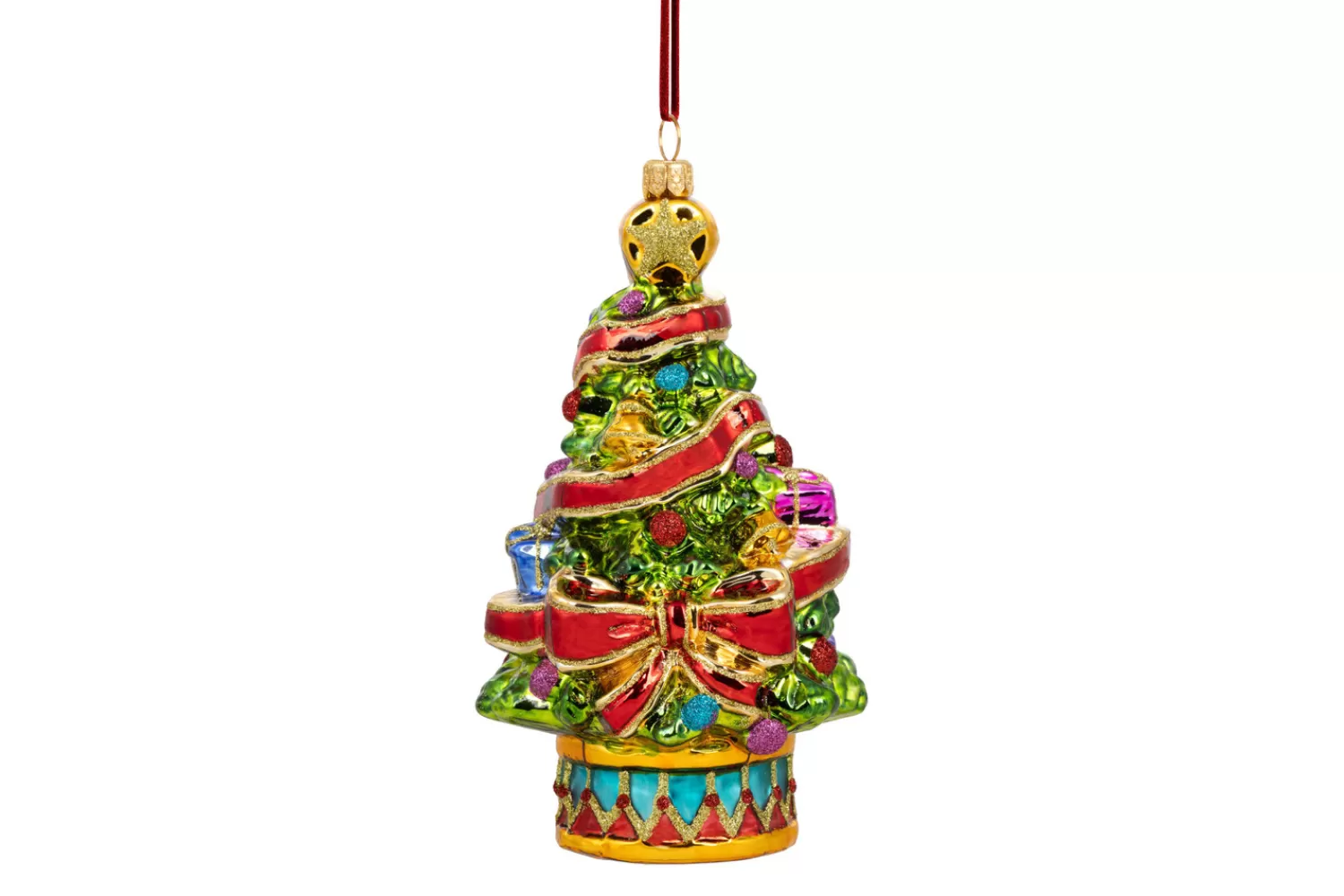 New Treetime Huras Family Burlington Christmas Tree Ornament