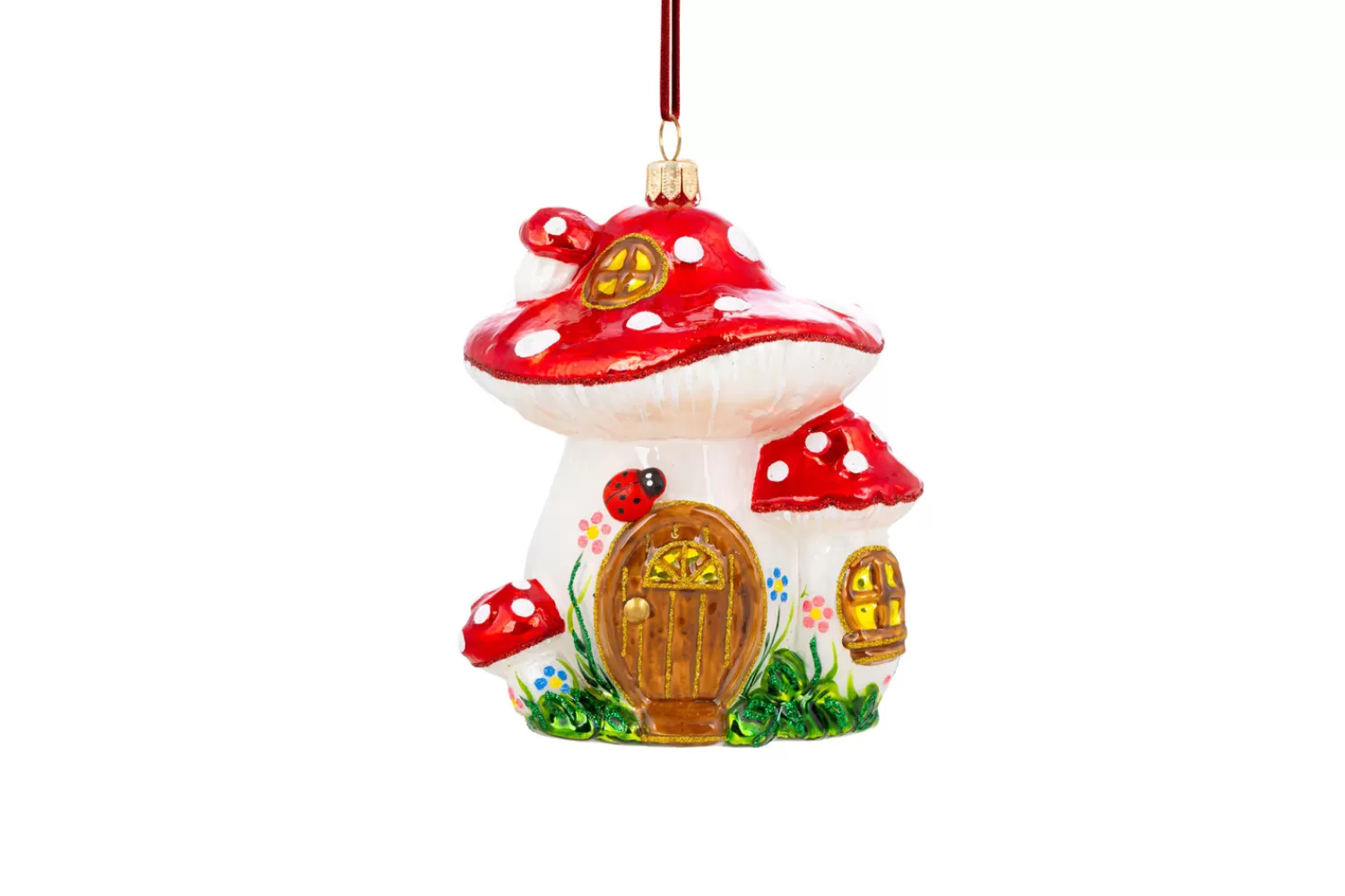 Sale Treetime Huras Family Christmas In Mushroom Kingdom Ornament